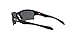Oakley Men's OO9200 Quarter Jacket Rectangular Sunglasses, Polished Black/Black Iridium, 61 mm
