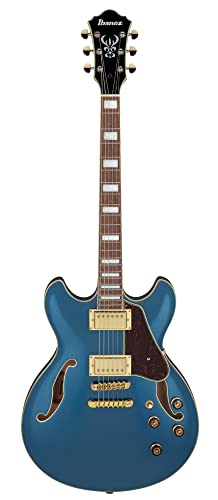 Ibanez As73G Artcore Semi-Hollow Prussian Blue Metallic #TOP1