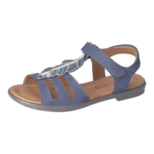 RICOSTA Mädchen Riemchensandalen Amelie, Kinder Sandalen, Weite: MITTEL,...