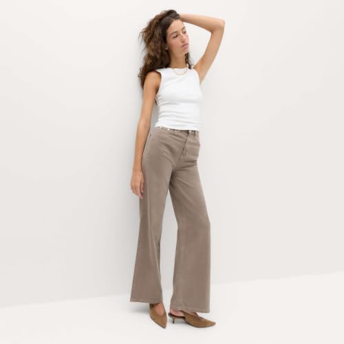 Image of Marks & Spencer Wide Leg High Waisted Jeans