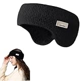 Soundproof Ear Muffs For Sleeping,Ear Defenders,Ea-R Warmer,Noise Cancelling E-Ar Defenders Adults,Comfortable Noise Cancelling Sleep Mask,Adjustable Waterproof Headbands,Effortless Portability - Image 1