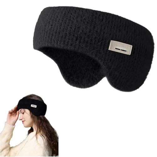 Soundproof Ear Muffs For Sleeping,Ear Defenders,Ea-R Warmer,Noise Cancelling E-Ar Defenders Adults,Comfortable Noise Cancelling Sleep Mask,Adjustable Waterproof Headbands,Effortless Portability