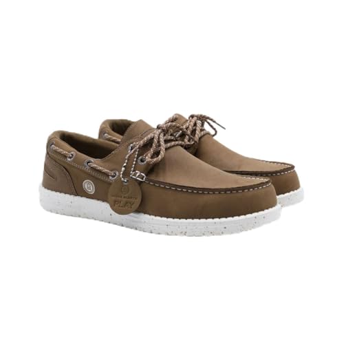 Chaussures Bateau Homme Serge Blanco Socoa Nubuck Mocassins Décontractés