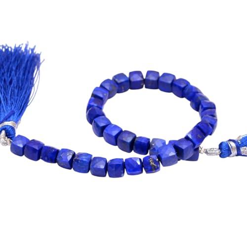 Cuentas de lapislázuli natural para diseñar joyería artesanal única 1