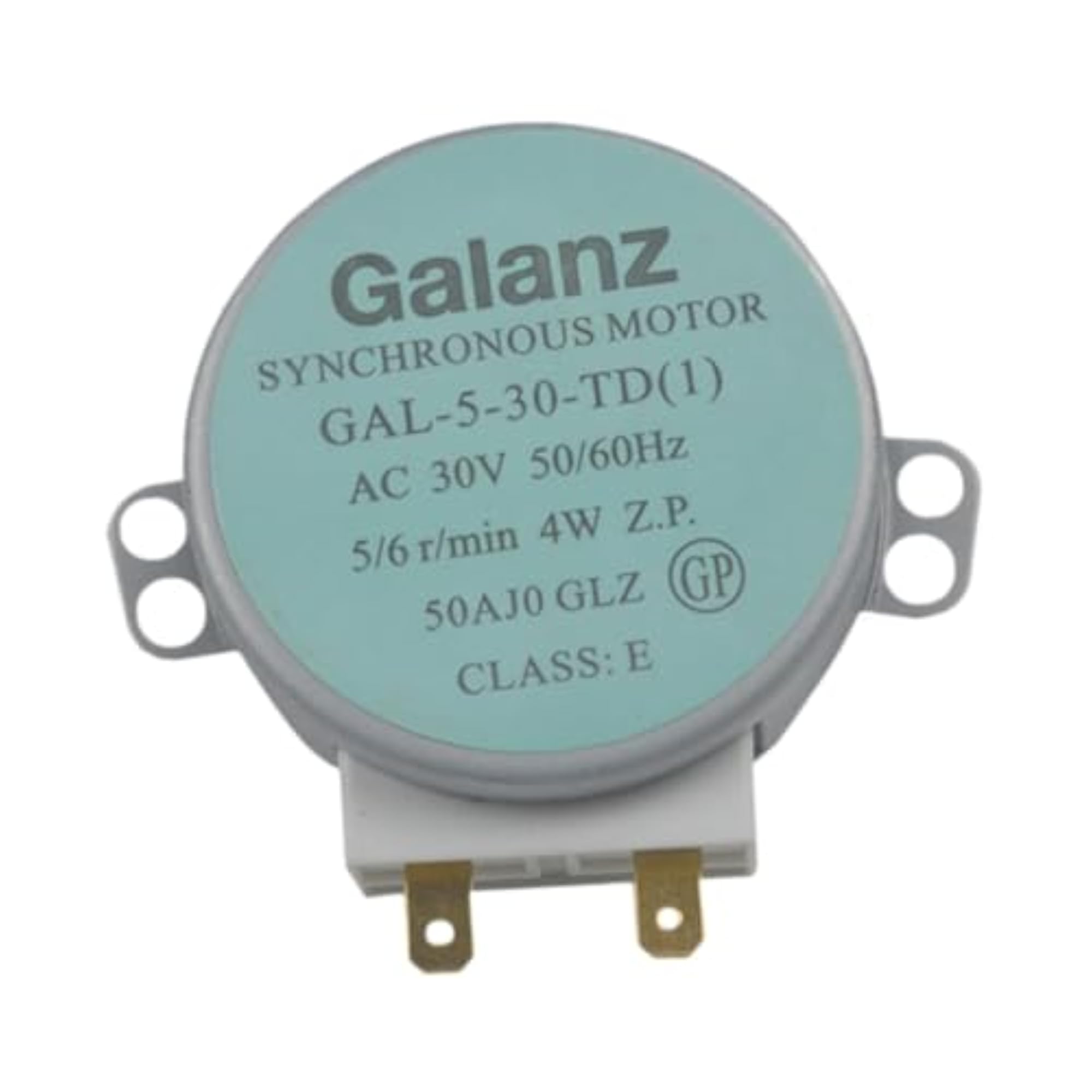 Portable 4W Synchronous Motor for Microwave Turntable Repair