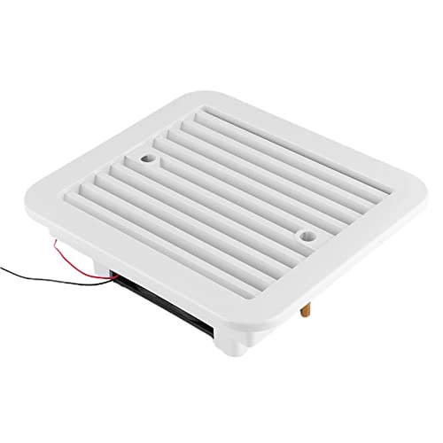 Ventilador de escape lateral de 12 V, ventilador de escape para caravana, caravana, caravana, remolque, barco, yate, color