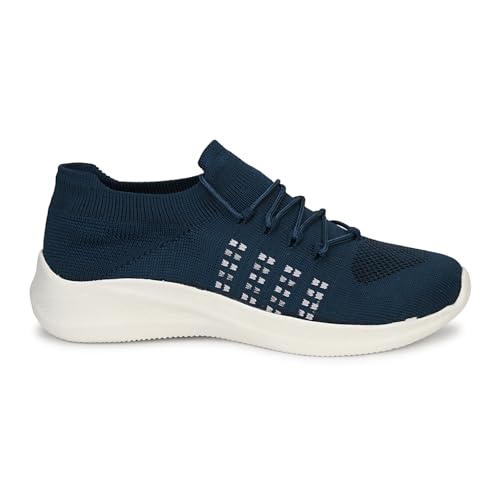 Image of Kraasa Women 4195 Casual Shoes | Sneakers for Daily Use and Casual Outfits | Fashion Footwear | Soft Cushioned Insole