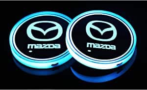 Amazon | マツダ LEDコースター カップホルダー LEDカー