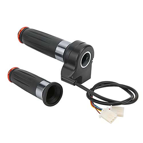 VGEBY Throttle Handle, 3 Gear Speed Throttle Grip Accelerator Universal