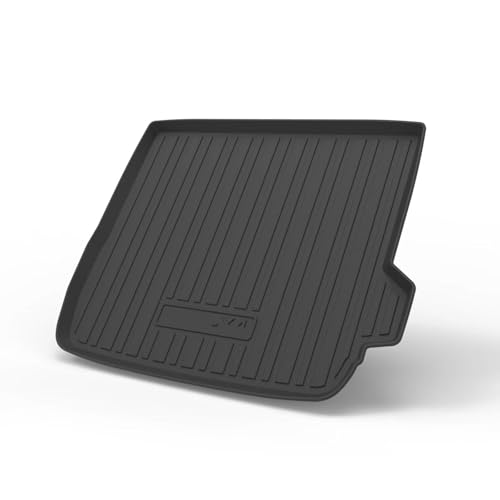 Tapis de coffre BMW X4 2022-2024 coussin de protection voiture caoutchouc