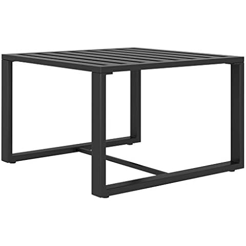 Table basse INLIFE anthracite Cover