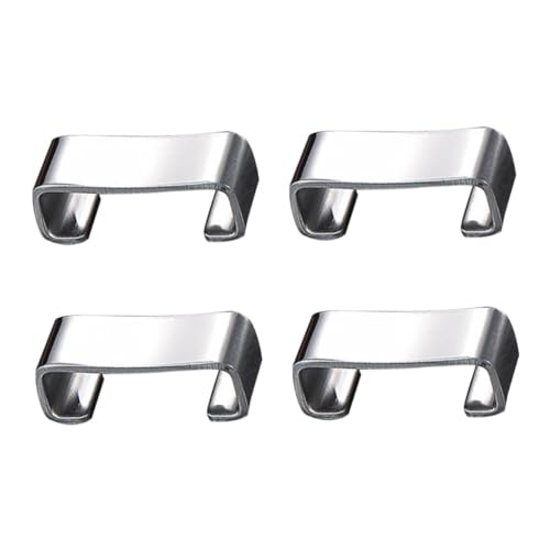 CONGARTENO 4pcs Stainless Steel Chopsticks Rest Fork Holder Chopsticks Stand Table Trays Decorative Table Tray Decor Cutlery Rest Flatware Stand Rest Table Holder Silver 304 Stainless Steel