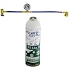 1GCA Car Aircon AC 1pc R134a Compatible Refill Recharge Regas Gas 584gr + Hose Gauge Kit Clima Accessories DIY filler tube #2