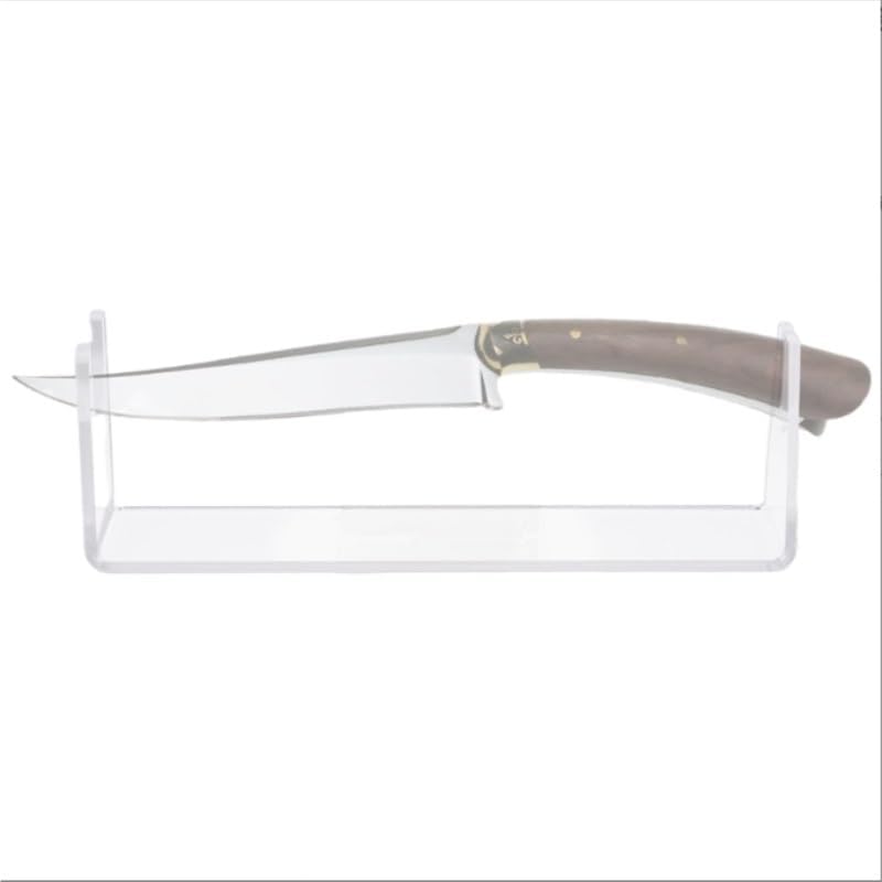 Clear Acrylic Holder Transparent Display Stand for Kitchen Knives Collectibles image 2