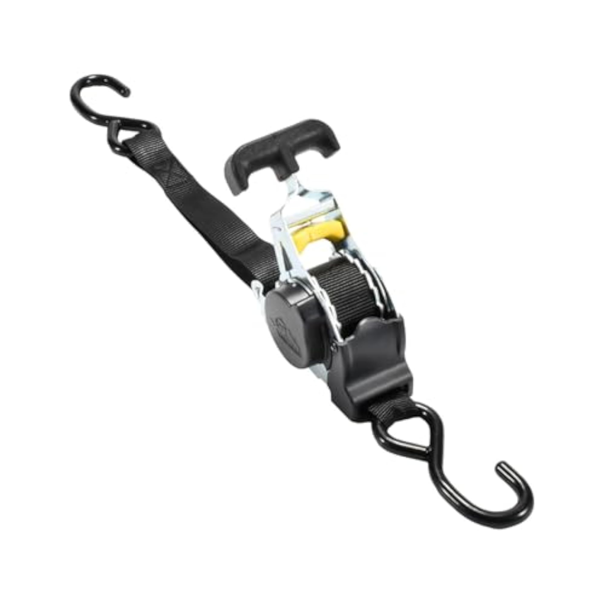 Retractable Ratchet Strap for Truck Vehicles Trailers