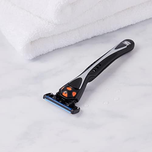 Amazon Brand - Solimo Male 5 Blade Men's Razor With 16 Refills