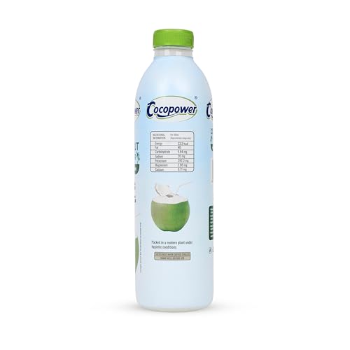 Image of Cocopower Coconut Water | Instant Rehydration | No Added Sugars | No Added Flavours | Refreshing Recharge! | 1000ml (Pack of 3)