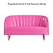 Replacement Part for Barbie Doll Dreamhouse Doll House Playset HMX10 - Replacement Pink Couch