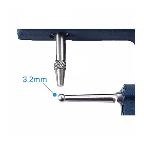Calibrador digital para medir grosor tubos 0-10 mm miniatura 2