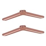 Aucun outil requis : le support de table pour téléviseur comprend toutes les vis et les instructions, pour une installation simple et rapide. il peut servir de remplacement pour vos pieds de téléviseur ou être installé sur un support de bureau