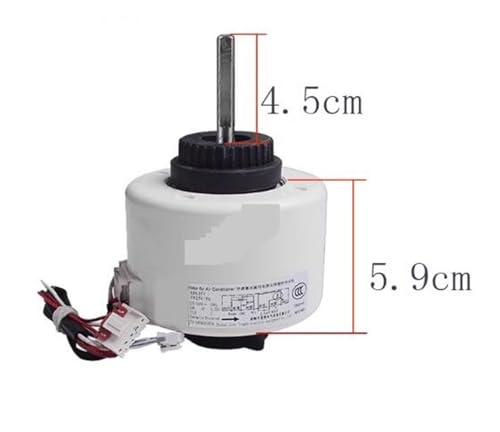 Motor YYR25-4A2-PG silencioso y eficiente para ventilación de split 2