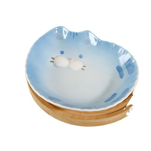 uuClub 丼 食器 猫柄 ラーメン丼 セラミック ラーメン丼 蓋付き セラミックどんぶり ラーメン ラーメン碗 ご飯 和食器 ご飯 かわいい 即席めん丼 大容量 即席めん丼 猫柄スープキッチンの朝食にオートミール 食洗機/電子レンジ対応 キッチン用品