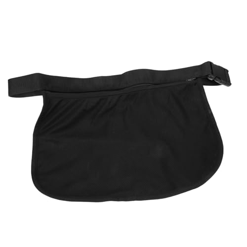 UKCOCO Tennis Ball Storage Mesh Bag Durable Picking Pouch for Tennis Golf and Sports Balls Lightweight Capacity Waist Bag for Easy Transport and Organization