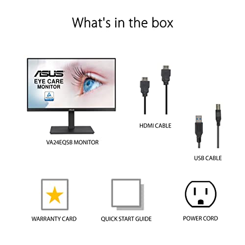 Build My PC, PC Builder, ASUS VA24EQSB