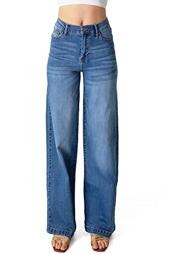 Denim with Wide Legs by Celebrity Pink Jean4