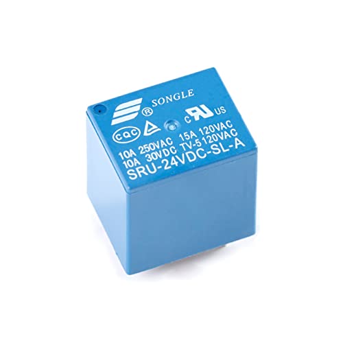 Relais 4 broches SRU-05VDC-SL-A microcontroleur commutation tension 20pcs