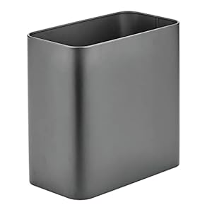 mDesign Small Metal 2.4 Gallon/9 Li...