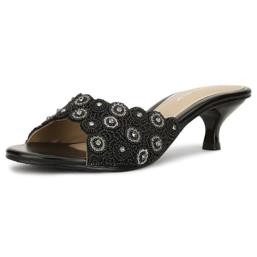 Image of Marie Claire womens Peach Mule E 23 Sandal