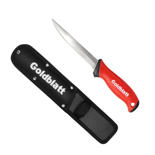 Image of Goldblatt 6 inch Rockwool Insulation Knife, Sod Cutter Tool for Fiberglass