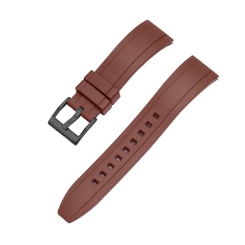 Bracelet montre sport 22mm anti-poussière élastique et étanche pour montre de plongée