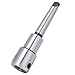 MT2 Outside Cooling Arbor, Small Manufacturing Tolerance Ground Long Service Life Magnetic Hollow Drill Bit Connecting Sleeve, for Industrial Workshop