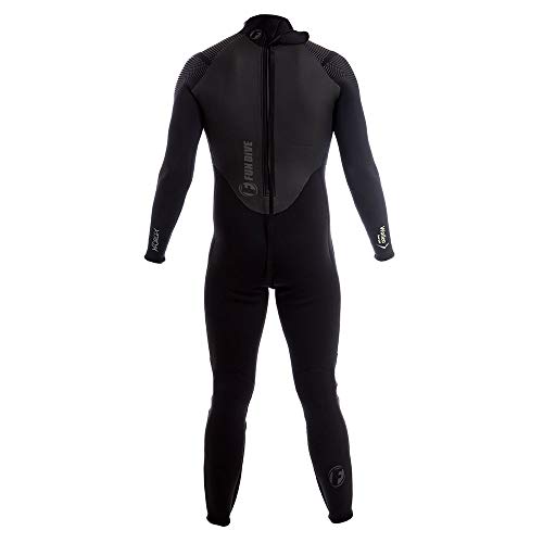 Summer Longo Fun Dive - Roupa de Neoprene Vedada 1,5 mm Mergulho Surf Pesca Sub Tamanho:L