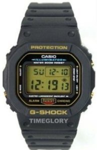Casio Men's G-Shock Watch DW5600EG9�y���s�A���z