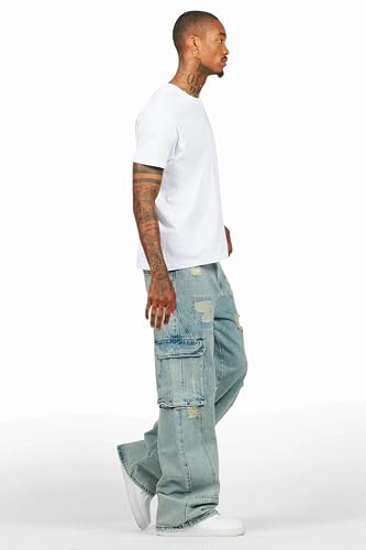Men's Nand Baggy Cargo Jean3
