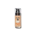 Revlon Colorstay Liquid Foundation Makeup for Combination/Oily Skin SPF 15, Longwear Medium-Full Coverage with Matte Finish, Natural Ochre (175), 30 ml