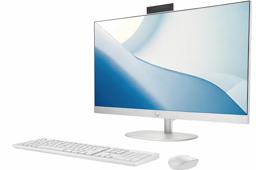 Image of HP 24 Business All-in-One 23.8 inch Touchscreen IPS FHD Display (Intel i5-1334U, 32GB DDR4, 4TB PCIe SSD, Intel UHD, WiFi 6, Webcam, Bluetooth 5.3, Win 11 Pro) w /USB-C Dock