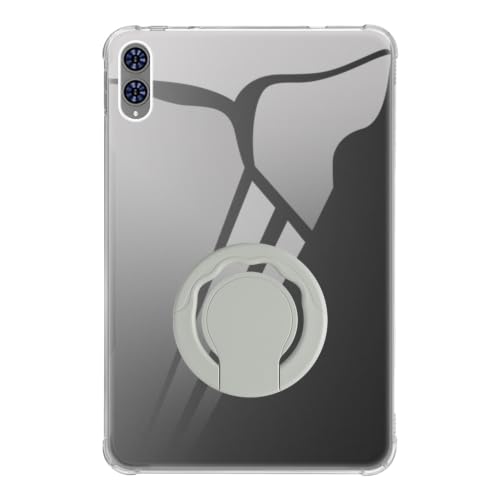 Soporte de anillo anti golpes en funda Teclast T65 13.36 clara