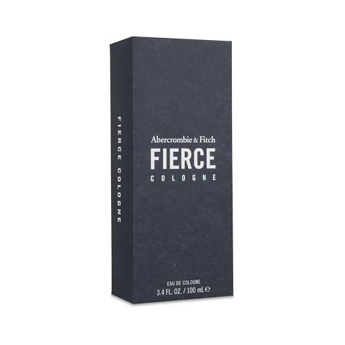 Image of Abercrombie & Fitch Fierce Men Eau de Cologne | Iconic Woody Fragrance | 100 ml