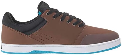 Etnies Men's Marana Crank Skate Shoe brown/blue 6.5 Medium US | Image 5