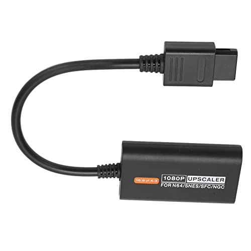 1080P Hd Multimedia Interface Converter, Stable Transmission N64 Snes Sfc Ngc 16:9 4:3 Wear Resistance Video Game Console Converter For Game #TOP3