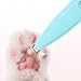LIOOBO Pet Grooming Kit Dog Cat Hair Clippers Nail Clippers Undercoat Rake Paw Trimmer Cordless Hair Trimmer for Dogs Cats