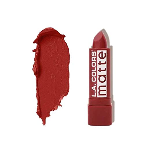 Image of L.A. COLORS Matte Lip Color, Brown Sugar CML546