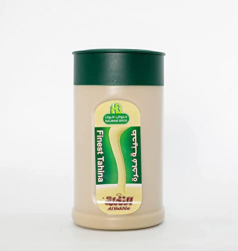 طحينة النخلة فاخرة من حلاوني، 500 جرام