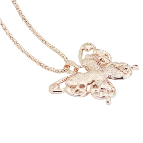 Collier en opale couleur or rose, l'idée cadeau parfaite pour sublimer les femmes