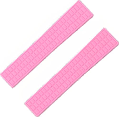 Bracelet de montre 19mm en caoutchouc premium pour boîtier Philippe 491PTK