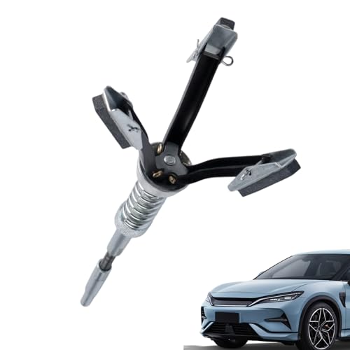 Outil de rodage pour cylindre de frein,Résistant à l'Usure Aide à la Réparation à Trois Mors | Rodoir de Déglaçage Moteur Automobile - pour Voitures Remorques Camions Berlines Pickups
